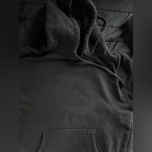 You Matter Hoodie Demetrius Harmon Embroidered Pullover Fleece Black